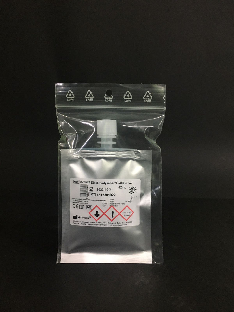 Diastromlyser-SYS-4DS-Dye para XS-1000, XT-1800 Sysmex H23602