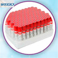 Tubo de extracción de Sangre Rojo 6ml Corrugado 1200 Tubos GP1310007