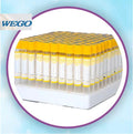 Tubo de extracción de Sangre Amarillo C Gel Separador 5ml Corrugado 1200 Tubos GG1310005