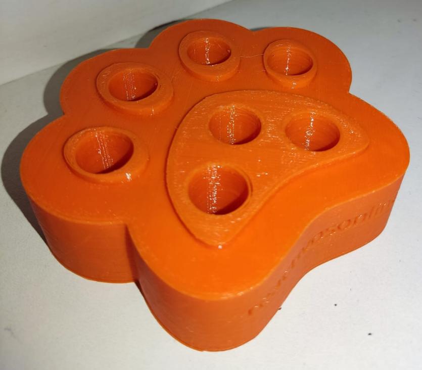 GRADILLA EN FORMA DE HUELLA GP001-7