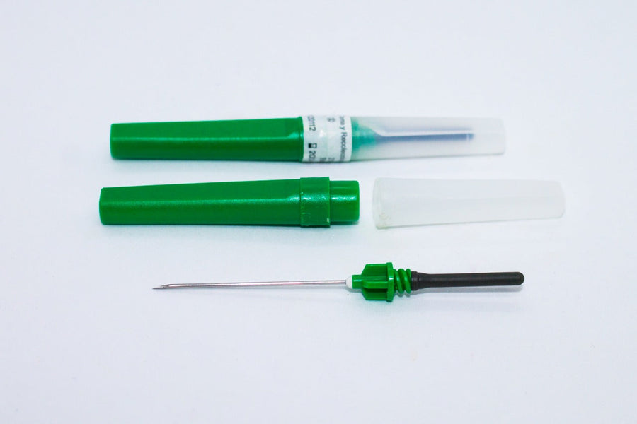 Aguja Verde para Recolección de Sangre BD 360213