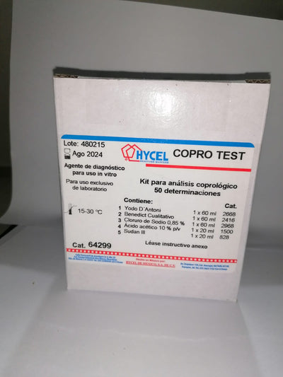 Copro Test Kit para análisis coprológico 64299