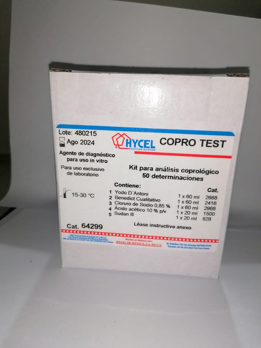 Copro Test Kit para análisis coprológico 64299