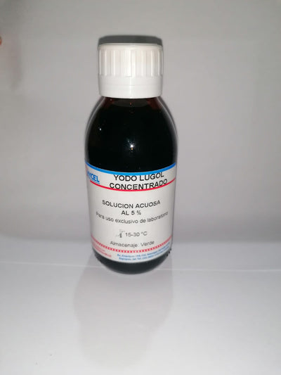 Yodo Lugol Concentrado 125 ml SF-02688-125