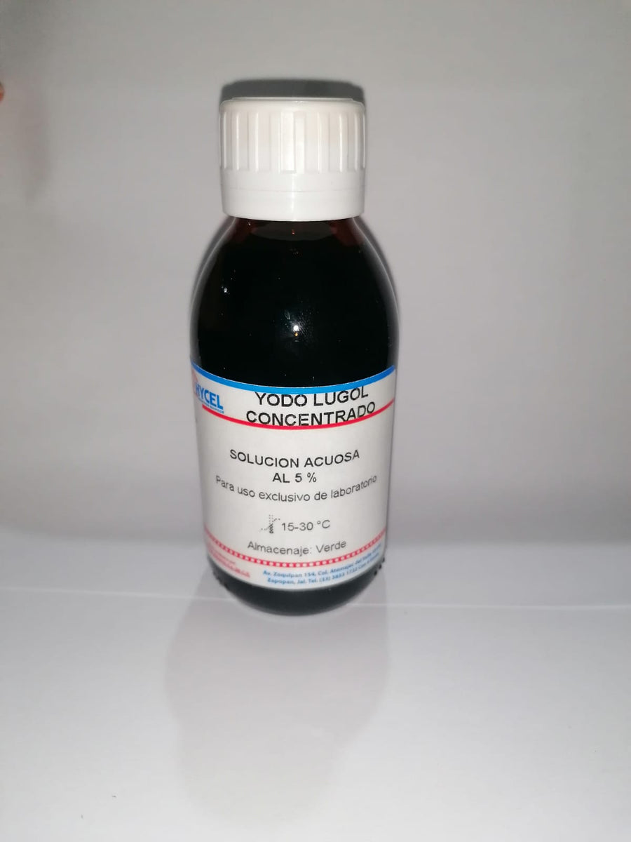 Yodo Lugol Concentrado 125 ml SF-02688-125