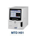 ANALIZADOR HEMATOLOGIA DIFF 6 PARTES MTD H51 Veterinaria H51Vet