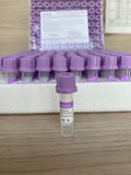 Micro Tubo de extracción de Sangre Con EDTA 0.5ml mtlig01