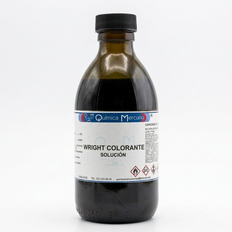 Colorante de Wright 250 Ml.  QM00819