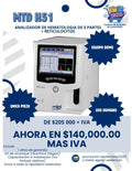 Analizador de Hematología de 5 partes más Reticulocitos DEMO MTD H51 DEMO