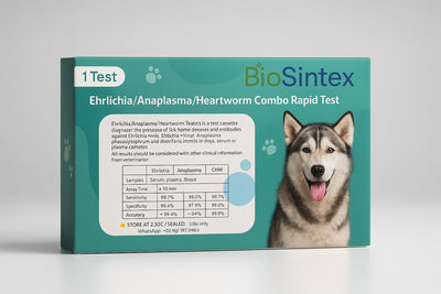ERLIQUIA-ANAPLASMA-GUSANO DEL CORAZON TEST RAPIDO ER7524