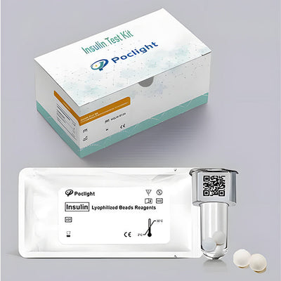 Kit de prueba de insulina 25 Pbas