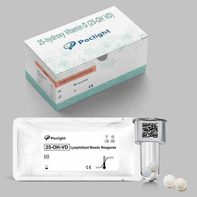 Kit de prueba de 25-hidroxivitamina D   25 Pbas HG01