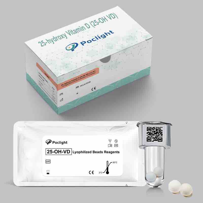 Kit de prueba de 25-hidroxivitamina D   25 Pbas HG01