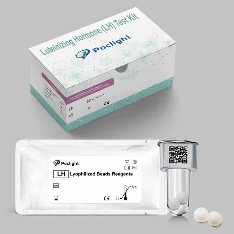 Kit de prueba de hormona luteinizante  LH   25 Pbas HD02
