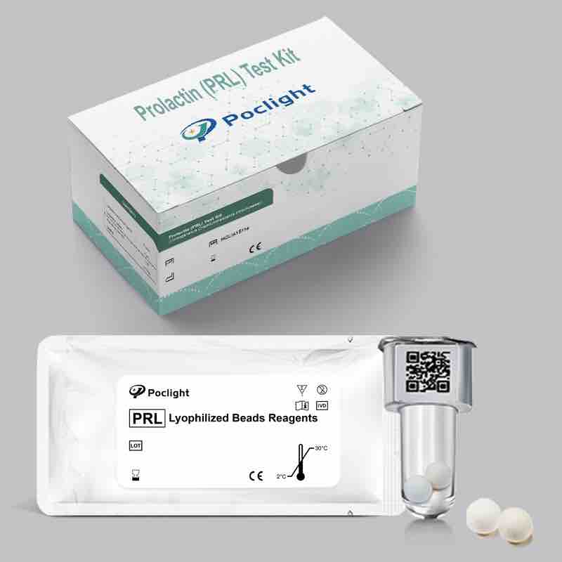 Kit de prueba de prolactina  PRL   25 Pbas HD06