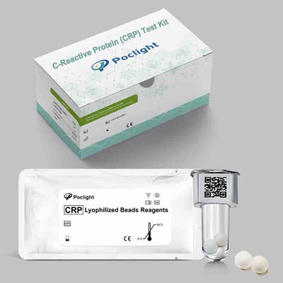 Kit de prueba de Proteína C Reactiva (CRP / hsCRP) 25 Pbas HCLIA15101