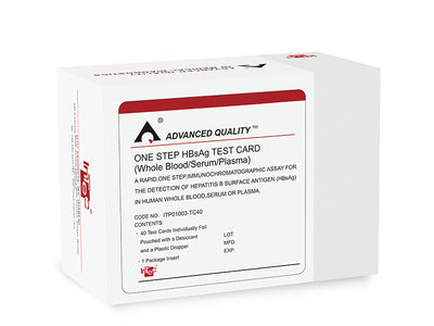 Hepatitis B HBsAg C/40 Pbs Prueba Rápida INTEC NT02003