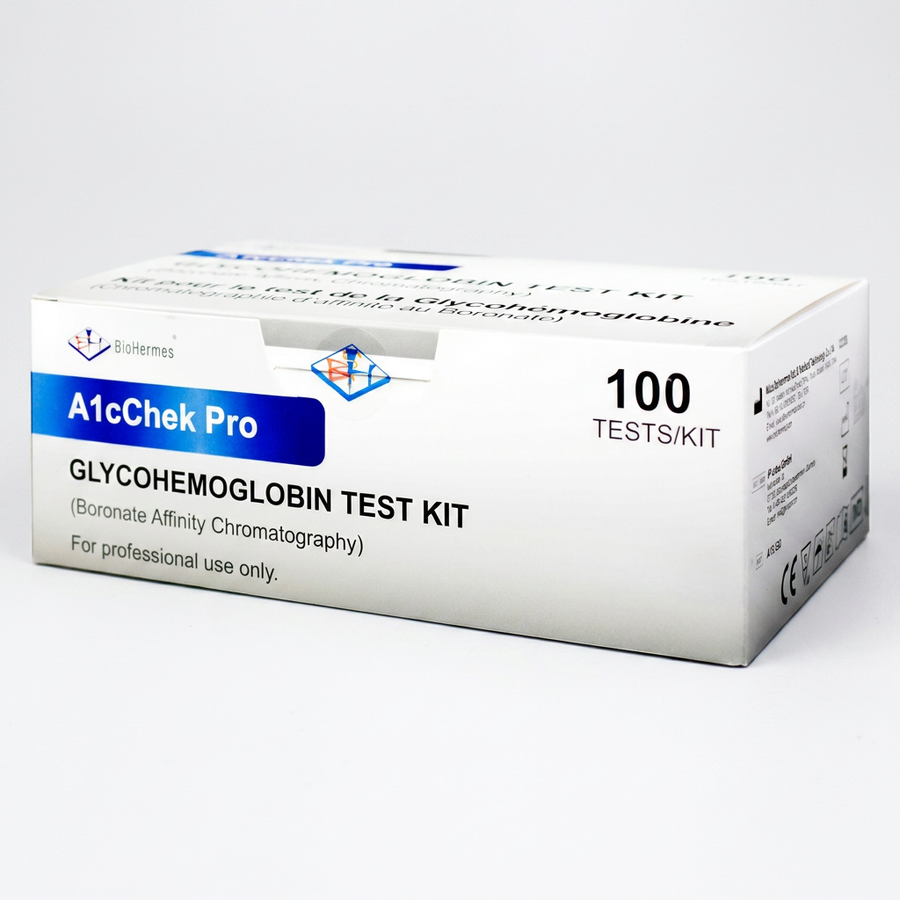 KIT REACTIVOS A1CHECK PRO C 100 BH01-A1R