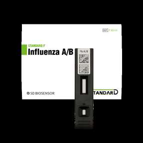 Influenza A/B STANDARD F C/25 Pbs SD Biosensor ST01FLAB