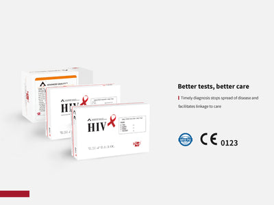 HIV 1&2 C/40 Pbs Prueba Rápida INTEC NT02001