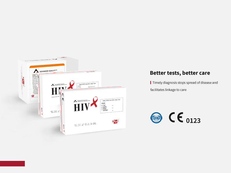 HIV 1&2 C/40 Pbs Prueba Rápida INTEC NT02001