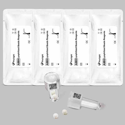 Kit de prueba de Hormona Antimülleriana (AMH) 25 Pbas HCLIA15117