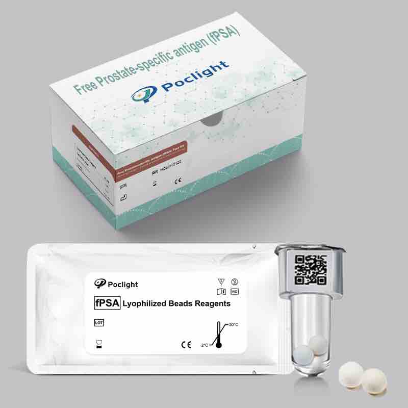 Kit de prueba de Antígeno Prostático Libre (fPSA) 25 Pbas HCLIA15122