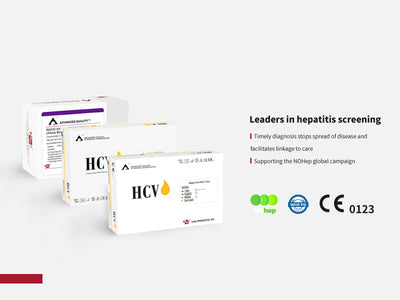 Hepatitis C Anti-HCV C/40 Pbs Prueba Rápida INTEC NT02004