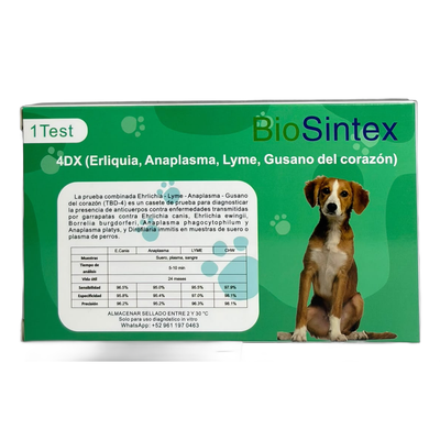 ERLIQUIA, ANAPLASMA, LYME, GUSANO DEL CORAZON  4DX  ER7824