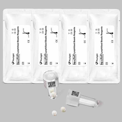 Kit de prueba de Troponina T de Alta Sensibilidad (hs-cTnT) 25 Pbas HCLIA15123