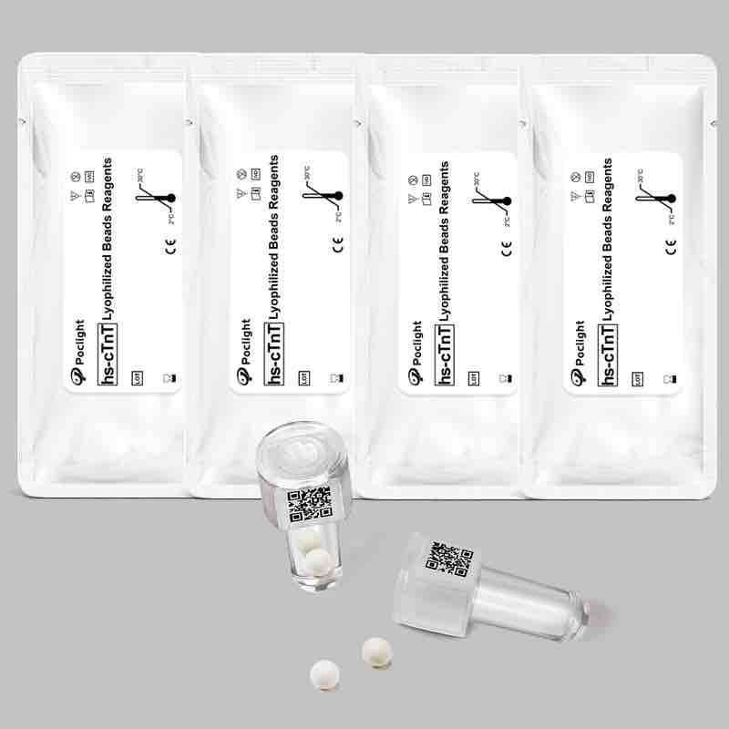 Kit de prueba de Troponina T de Alta Sensibilidad (hs-cTnT) 25 Pbas HCLIA15123