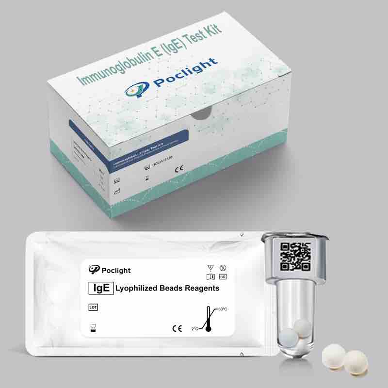 Kit de prueba de Inmunoglobulina E Total (IgE) 25 Pbas HCLIA15120