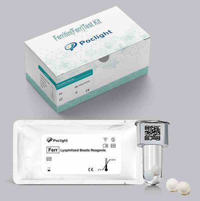 Kit de prueba de Ferritina 25 Pbas HCLIA15133