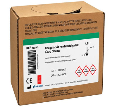 Solución Limpiadora para Coagulación (Coag Cleaner) 4.5 L