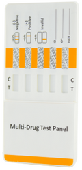 Panel de Drogas 3 THC COC AMP 25 PBAS DOA-134