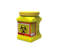 Contenedor de Polipropileno 1.7 Lts Amarillo PC-1