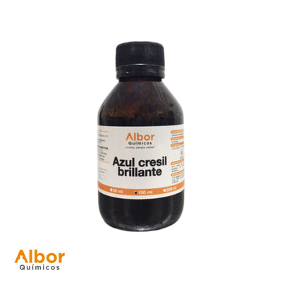 Azul de Cresil Brillante en Citrato de Sodio Cloruro 2% Para Plaquetas 125 mL Química Mercurio QMA1497