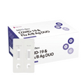 COVID-19 + Influenza A/B Ag Duo C/25 Pbs Prueba Rápida Sugentech CAGD025E