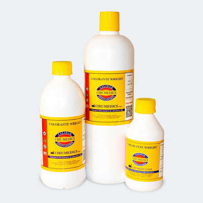 Wright Colorante Solución 250 mL Química Mercurio QMO0819