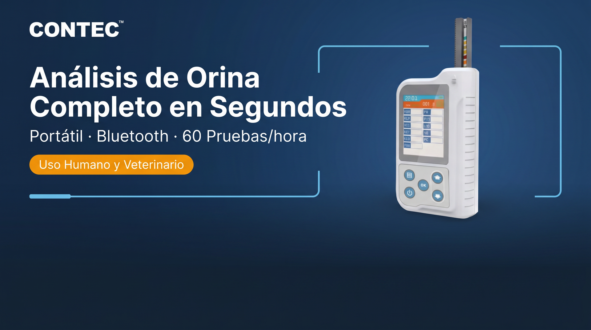 Analizador CONTECT BC-401