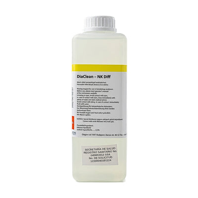Diaclean NK-Diff Limpiador para Analizador Celltac 5108, 6400, 6500, 7118, 8118 Nihon Kohden 1 Lts. H19213