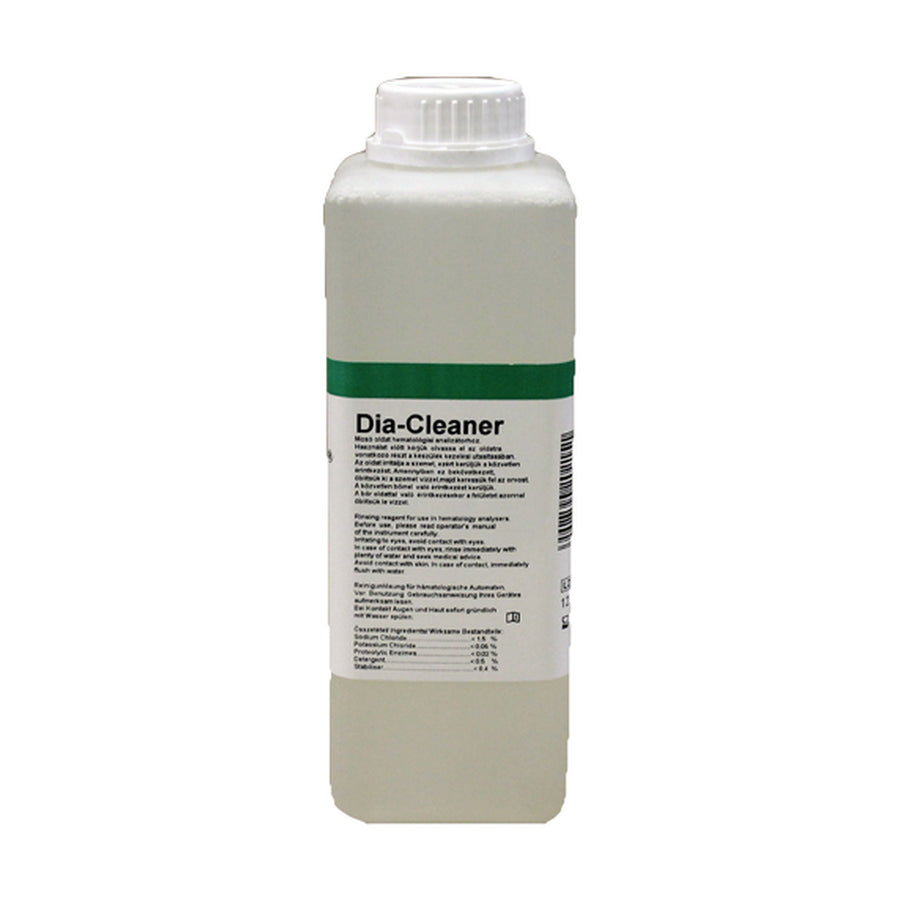 Dia-Cleaner Detergente enzimático para analizadores de hematología 1 lts H20215