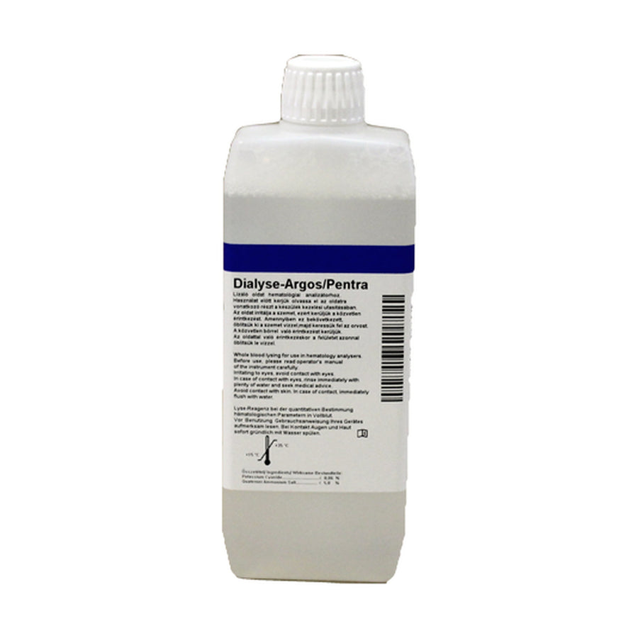 Dialyse Argos Pentra Lisante para Coulter ACT 5 Diff   Pentra 60 H20312P