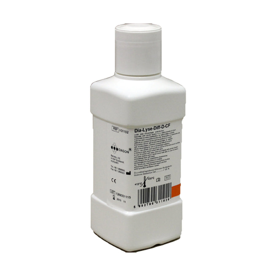 Dia-Lyse-Diff D-CF  Lisante para analizador Mindray Genius Kontrolab Zio Cn 0.5 lts H31102