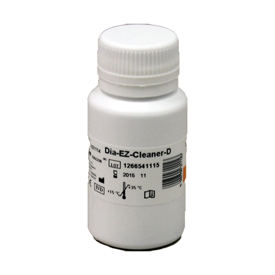 Dia-EZ-Cleaner-D Detergente enzimático concentrado para analizador Mindray Genius Kontrolab Zio Cn 0.05 lts H31114