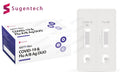 Prueba Rápida COVID-19 + Influenza A/B DUO-SGTI-FLEX C/25 Pbs Sugentech CAGD025E