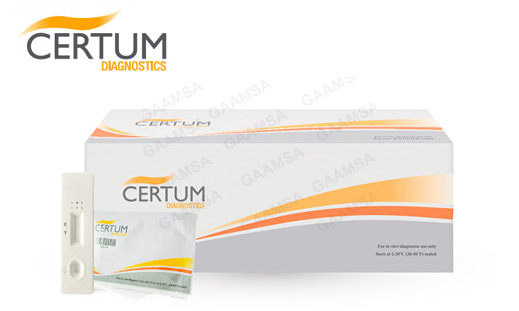 Prueba Rápida Antígeno Prostático Específico PSA C/40 Pz Certum TPS-402