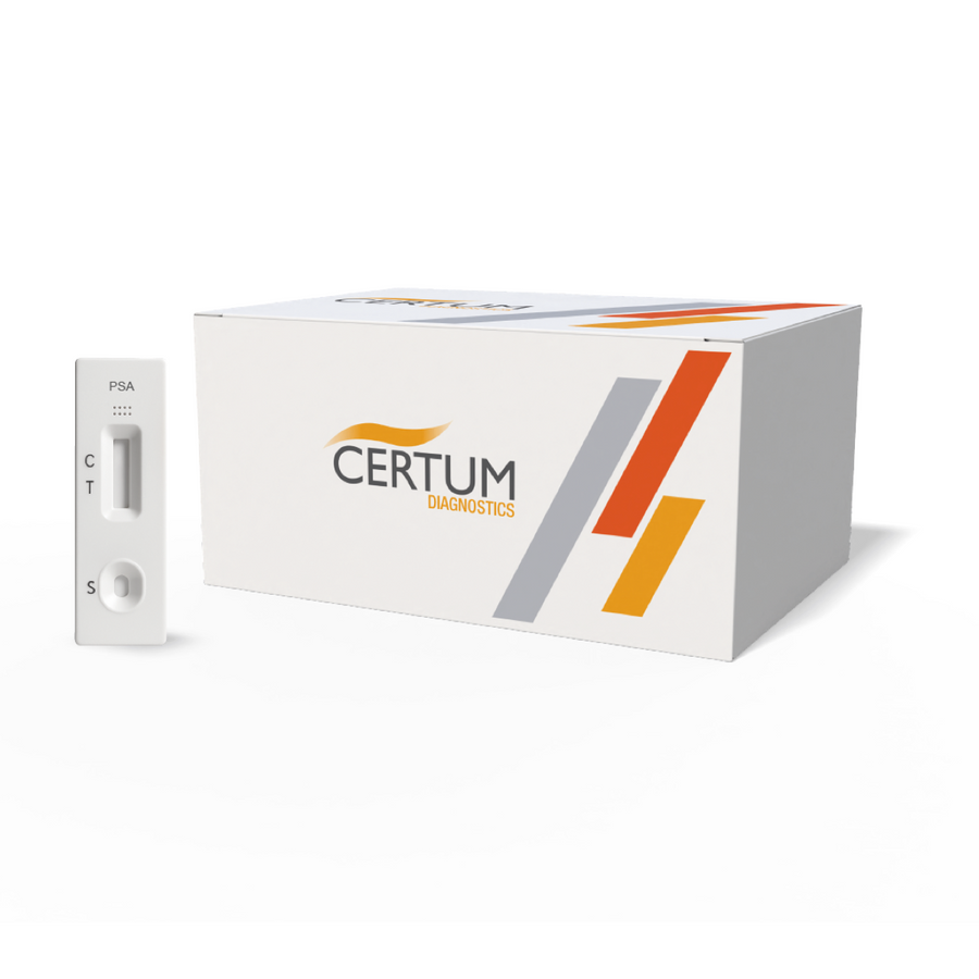 PSA Antígeno Prostático C/40 Pbs Prueba Rápida Certum TPS-402