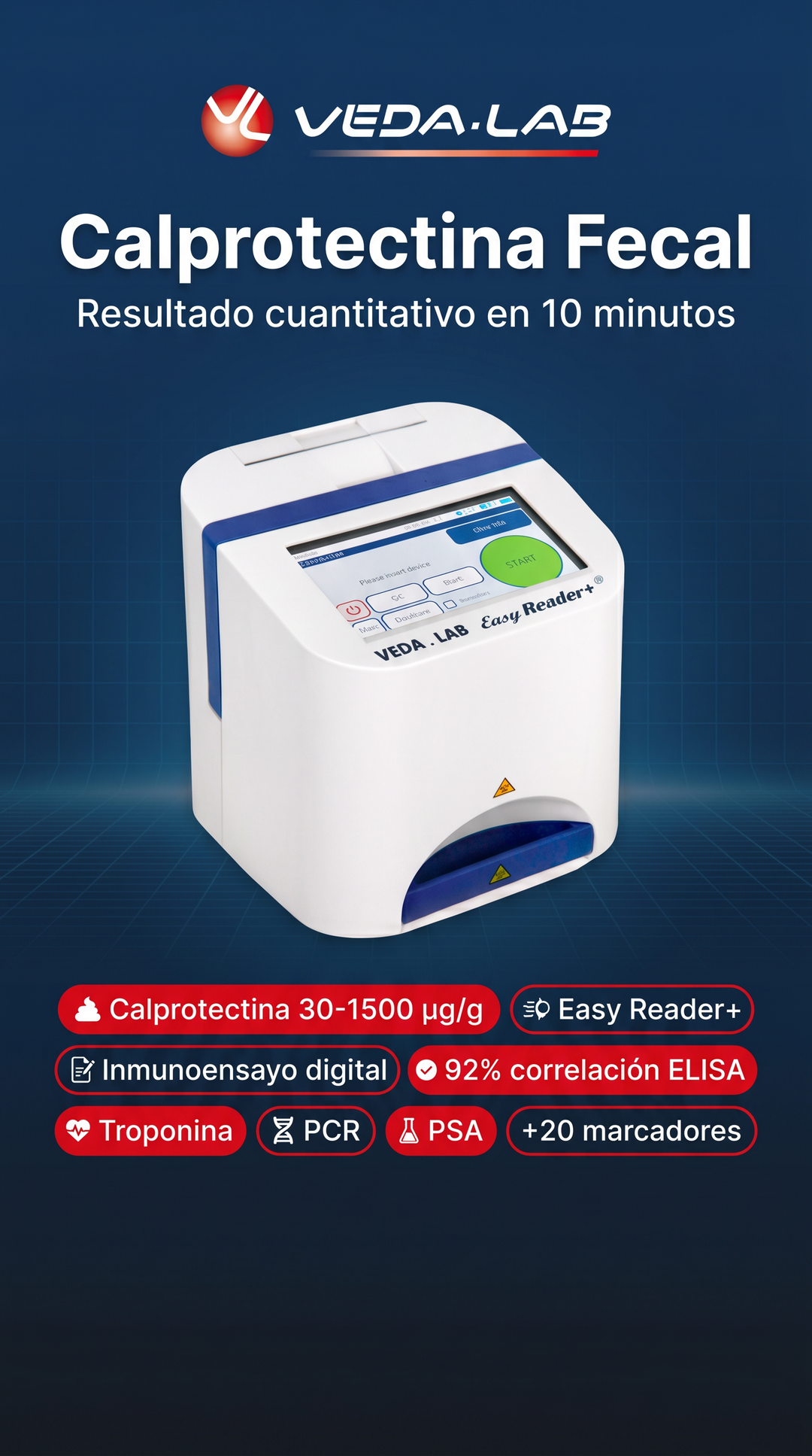 VEDALAB EasyReader