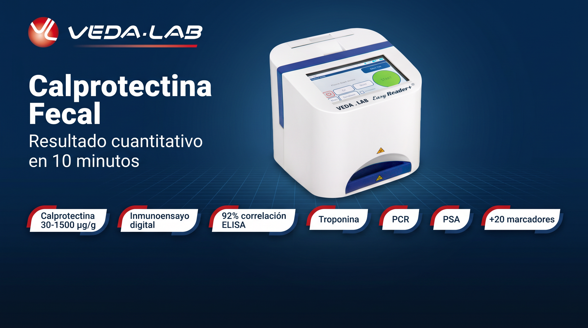 VEDALAB EasyReader